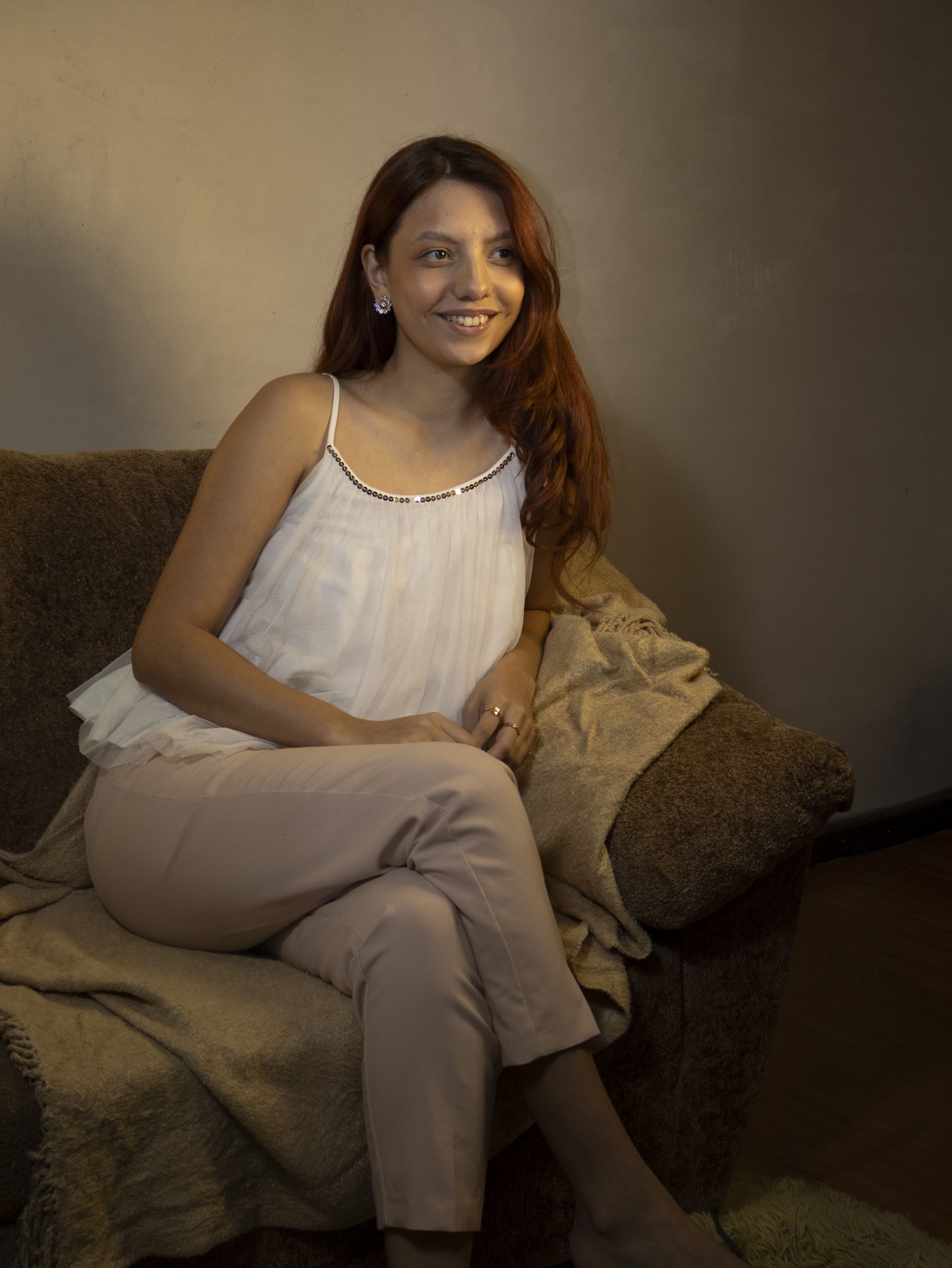 Ana, fundadora da Acalmae